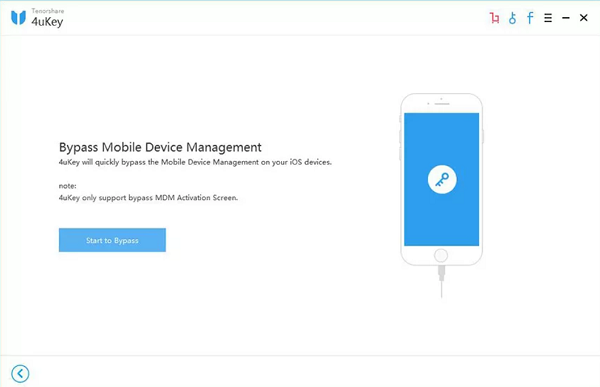 start-to-bypass-mdm-button-on-4ukey-imag